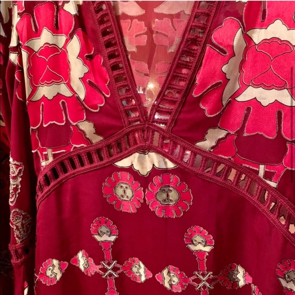 For Love and Lemons FL&L Barcelona Lace Mini Dress Sz S - Picture 6 of 8